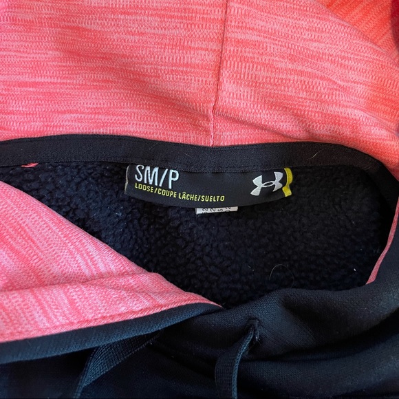 Black Under Armour hoodie - Picture 3 of 3